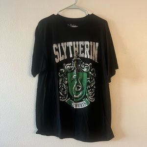 slytherin t-shirt